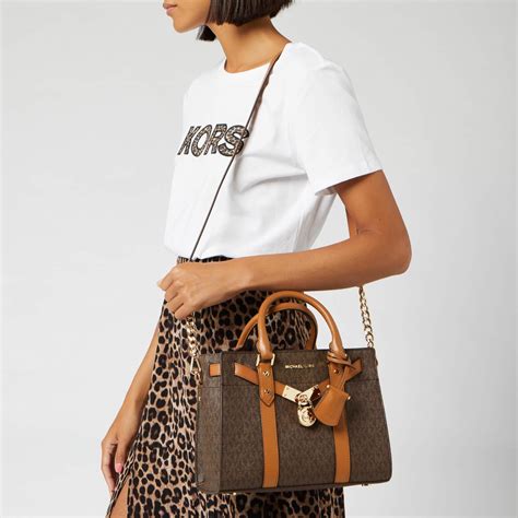 michael kors nouveau hamilton small satchel